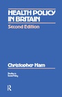 Cover: Health Policy in Britain - Baywood Publishing Company Inc