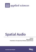 Cover: Spatial Audio - MDPI