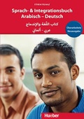 Cover: Sprach- und Integrationsbuch Arabisch - Deutsch - Hueber Verlag