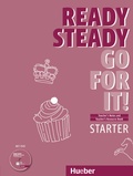 Cover: Ready Steady Go for it! Starter - Hueber Verlag