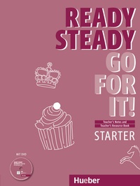 Abbildung von: Ready Steady Go for it! Starter - Hueber Verlag