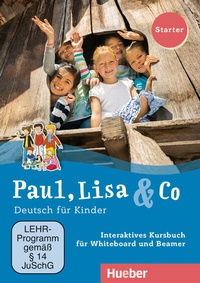 Abbildung von: Paul, Lisa & Co Starter - Hueber Verlag