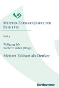 Cover: Meister Eckhart als Denker - Kohlhammer