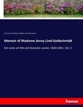 Cover: Memoir of Madame Jenny Lind-Goldschmidt - Hansebooks