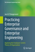 Cover: Practicing Enterprise Governance and Enterprise Engineering - Springer