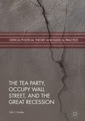 Cover: The Tea Party, Occupy Wall Street, and the Great Recession - Palgrave Macmillan