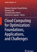 Cover: Cloud Computing for Optimization: Foundations, Applications, and Challenges - Springer