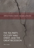 Cover: The Tea Party, Occupy Wall Street, and the Great Recession - Palgrave Macmillan