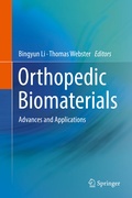 Cover: Orthopedic Biomaterials - Springer