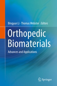 Enlarge image Cover: Orthopedic Biomaterials - Springer