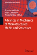 Cover: Advances in Mechanics of Microstructured Media and Structures - Springer