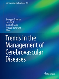 Abbildung von: Trends in the Management of Cerebrovascular Diseases - Springer