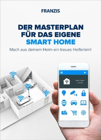 Enlarge image Cover: Der Masterplan für das eigene Smart Home - Franzis Verlag