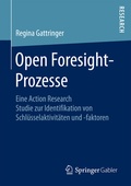 Cover: Open Foresight-Prozesse - Springer Gabler
