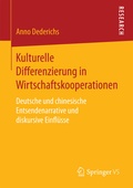 Cover: Kulturelle Differenzierung in Wirtschaftskooperationen - Springer VS