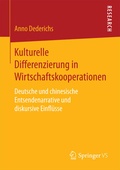 Cover: Kulturelle Differenzierung in Wirtschaftskooperationen - Springer VS