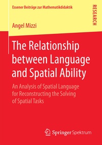 Abbildung von: The Relationship between Language and Spatial Ability - Springer Spektrum