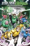 Cover: Star Trek/Green Lantern: Der Spektren-Krieg - Panini Verlags GmbH