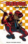 Cover: Deadpool: Dein Mann - Panini Verlags GmbH
