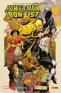 Enlarge image Cover: Power Man und Iron Fist - Panini Verlags GmbH