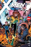 Cover: X-Men: Blue - Panini Verlags GmbH