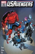 Cover: U.S.Avengers - Panini Verlags GmbH