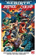Cover: Justice League vs. Suicide Squad - Panini Verlags GmbH