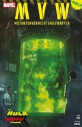 Cover: MVW - Mutantenvernichtungswaffen - Panini Verlags GmbH