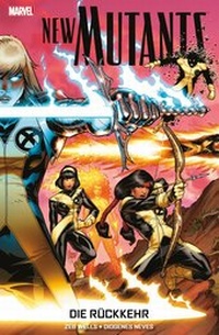 Enlarge image Cover: New Mutants: Die Rückkehr - Panini Verlags GmbH