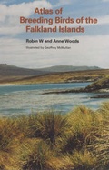 Cover: Atlas of Breeding Birds of the Falkland Islands - Anthony Nelson Ltd