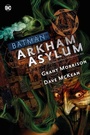 Cover: Batman Deluxe: Arkham Asylum - Panini Verlags GmbH