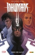 Cover: Inhumans: Erben der Macht - Panini Verlags GmbH