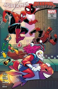 Enlarge image Cover: Spider-Man/Deadpool - Panini Verlags GmbH