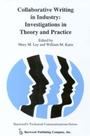Cover: Collaborative Writing in Industry - Baywood Publishing Company Inc
