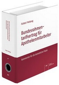 Abbildung von: Bundesrahmentarifvertrag für Apothekenmitarbeiter - Deutscher Apotheker Verlag