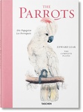 Cover: Edward Lear. The Parrots. The Complete Plates - TASCHEN