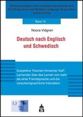 Cover: Deutsch nach Englisch und Schwedisch - Schneider Hohengehren