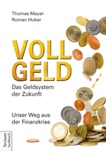 Cover: Vollgeld - Tectum Wissenschaftsverlag