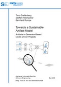 Cover: Towards a Sustainable Artifact Model - Shaker