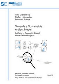 Enlarge image Cover: Towards a Sustainable Artifact Model - Shaker