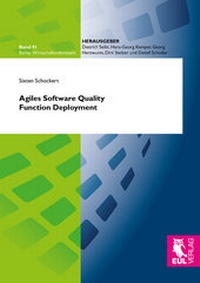 Enlarge image Cover: Agiles Software Quality Function Deployment - Josef Eul Verlag