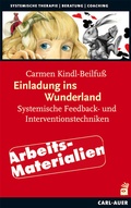 Cover: Einladung ins Wunderland - Arbeitsmaterialien - Carl-Auer Verlag