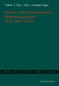 Cover: Literatur in der Medienkonkurrenz - Aisthesis
