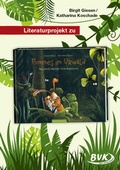 Cover: Literaturprojekt zu Pommes im Urwald - BVK Buch Verlag Kempen