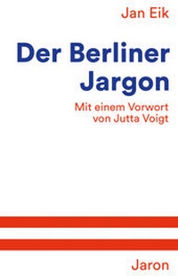Abbildung von: Der Berliner Jargon - Jaron