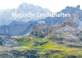 Cover: Magische Landschaften - Kalender 2018 - ONEWORLD PICTURE - Wandkalender - 42 cm x 30 cm - ONEWORLD PICTURE