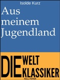 Cover: Aus meinem Jugendland - Null Papier Verlag