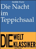 Cover: Die Nacht im Teppichsaal - Null Papier Verlag