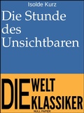 Cover: Die Stunde des Unsichtbaren - Null Papier Verlag