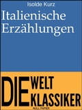 Cover: Italienische Erz&auml;hlungen - Null Papier Verlag